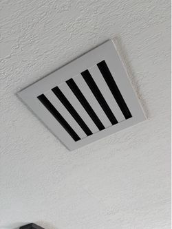 Modern AC vent cover