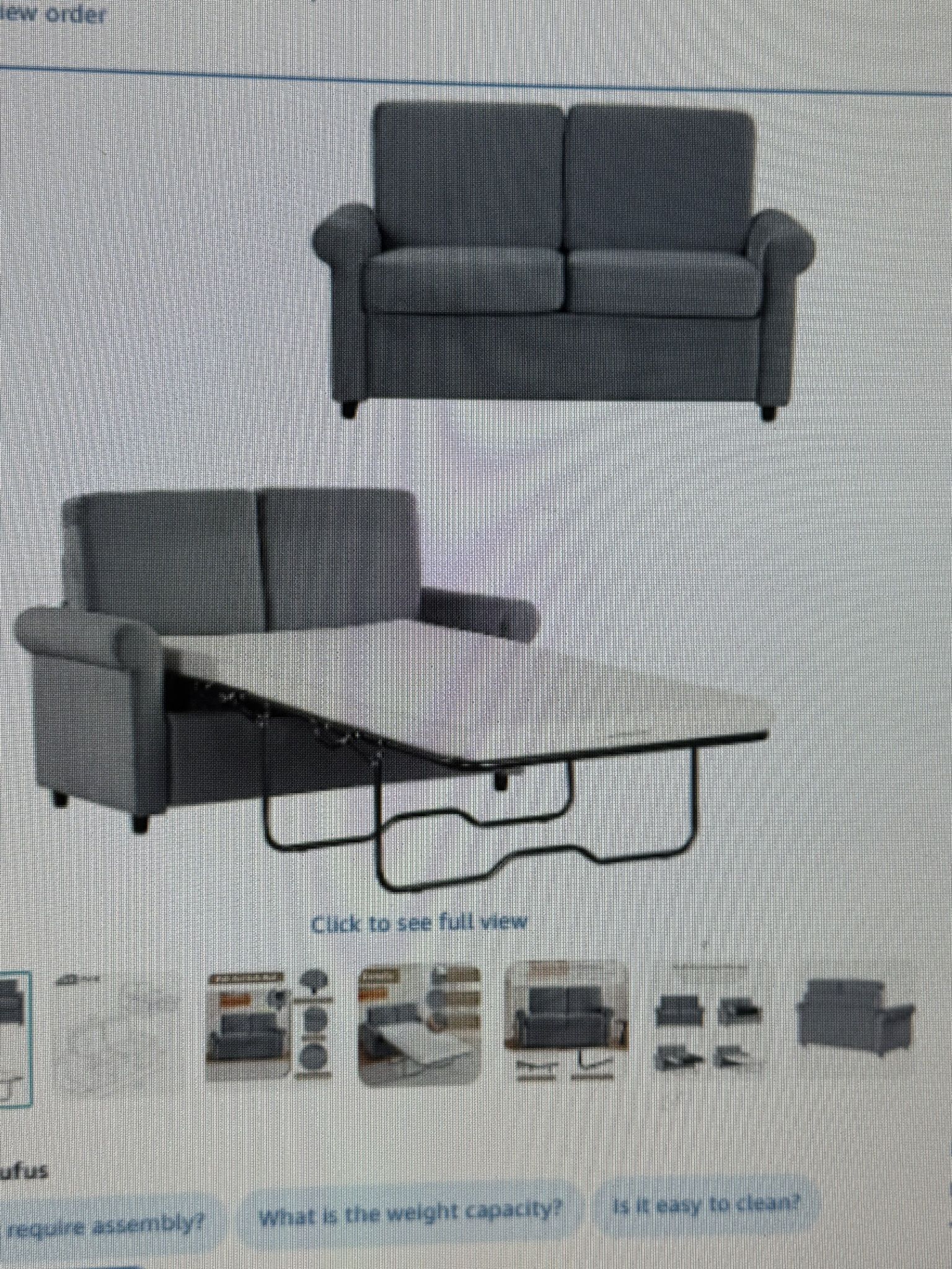 Small Space Sofa Sleeper