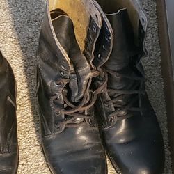 Vietnam Era Combat Boots Used