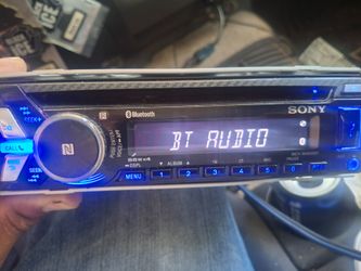 STEREO SONY CD AUX USB BLUETOOTH GOOD CONDICIÓN ABLO ESPAÑOL