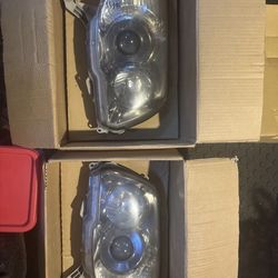 Headlights Assembly Dorman 1592038 fits 06-09 Toyota 4Runner