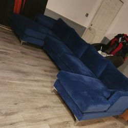 Blue Modern Couches