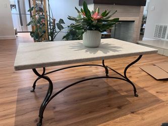 Coffee table -  marble