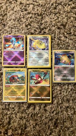 ✨ 5x Radiant Pokémon Bundle – Gardevoir, Steelix, Jirachi, Charjabug & Eternatus 🔥