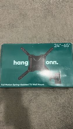 Hang-Onn Full Motion TV Wall Mount 24–65"