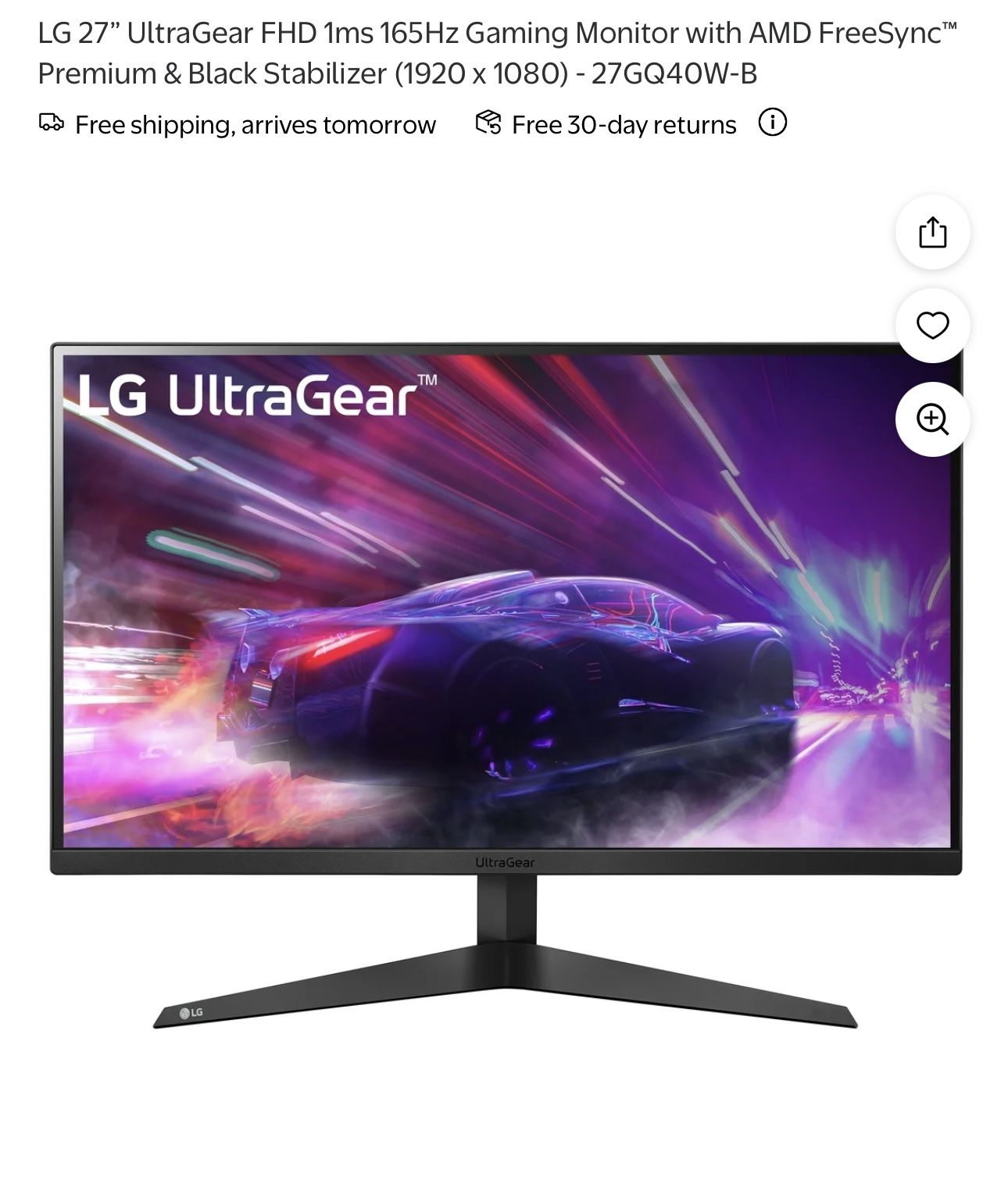 Gaming Monitor