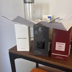 TOM FORD, LOUIS VUTTION, 