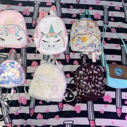 Unicorn Backpacks 