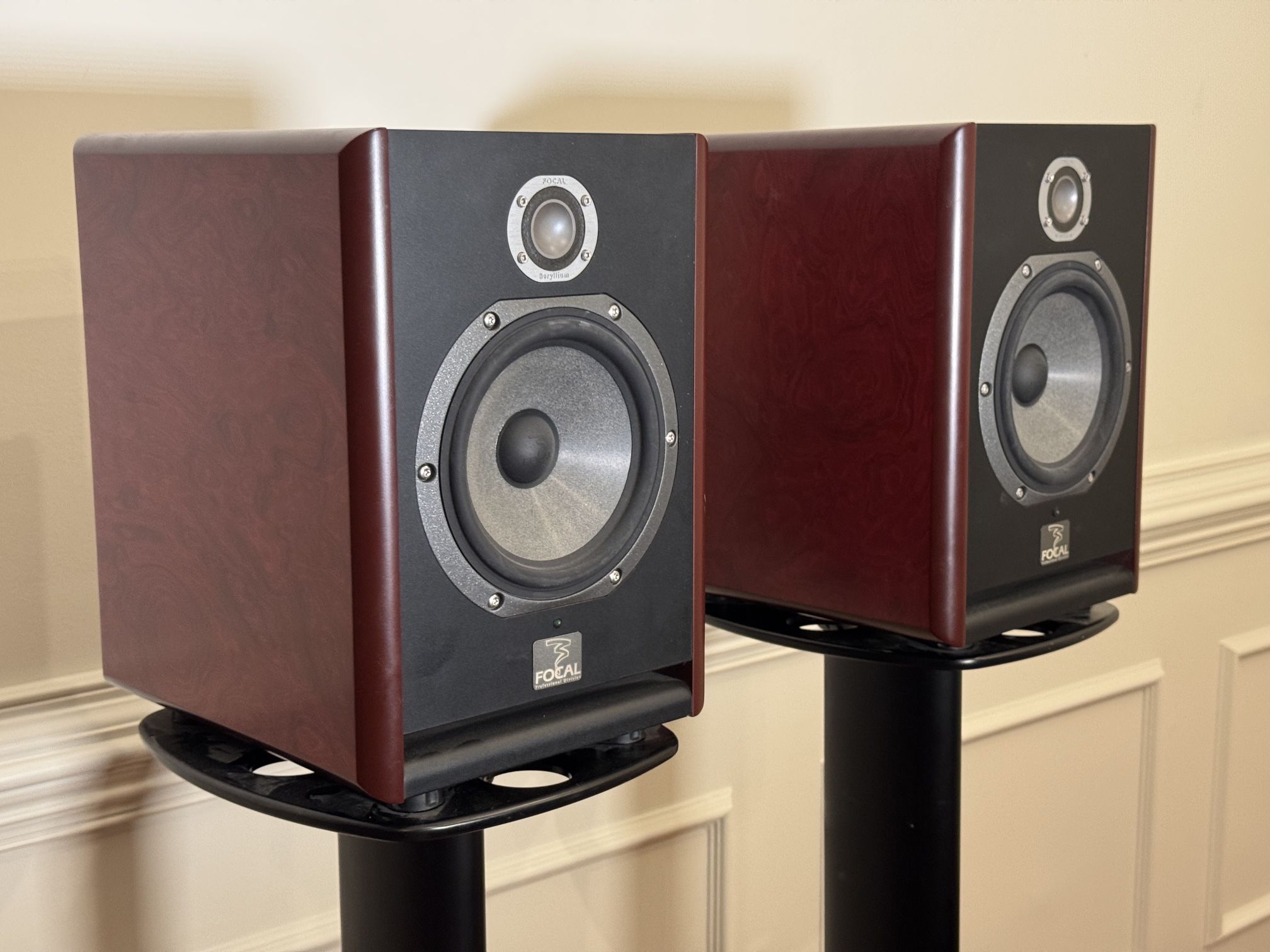 Pair Of Focal solo 6Be Studio Monitors