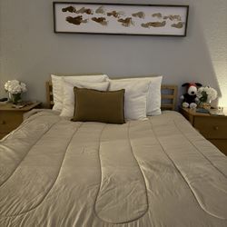 Queen Bed Frame