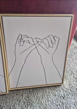 Friendly hands painting