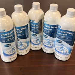Camco TastePURE Drinking Water Freshener - Prevents Algae and Slime Build Up in Your Drinking Water Tank, Rids Odors and Bad Tastes 16 oz (40206)