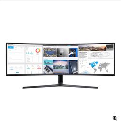 49" CJ89 Super Ultra-Wide Curved Monitor - GAMING or OFFICE