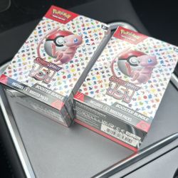 Pokemon 151 Booster bundle