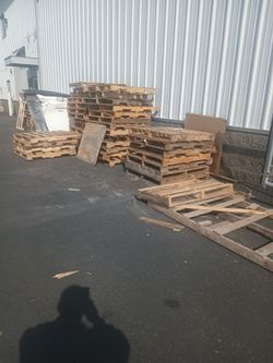 Free Wood Or Pallets.