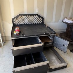 Heavy Duty Police Vehicle Storage/ Tool Box