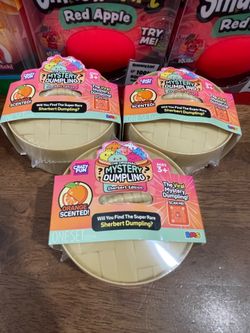 AUTHENTIC RMS Crazy Fun Orange Scented Mystery Dumpling