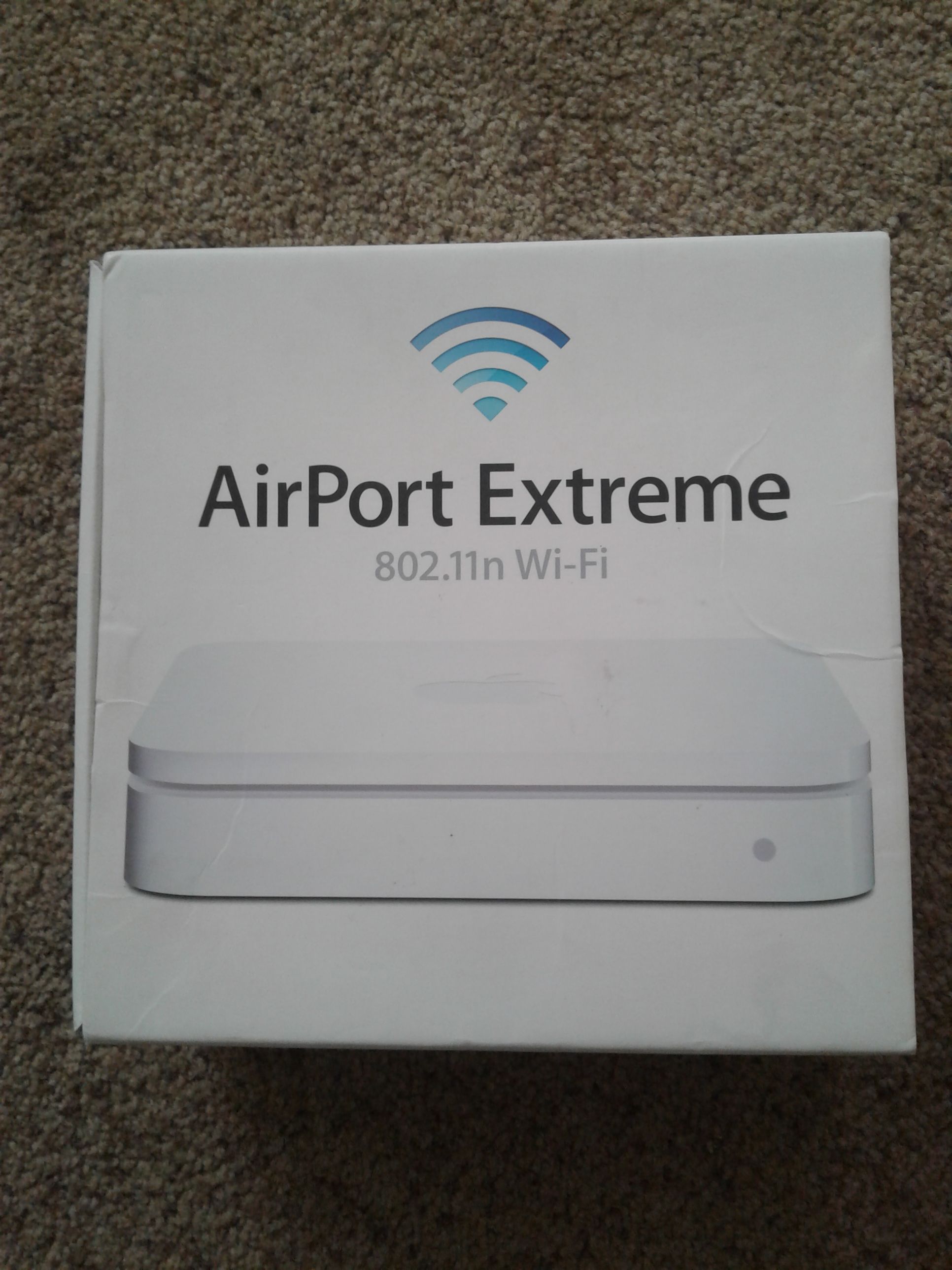 Apple airport extreme