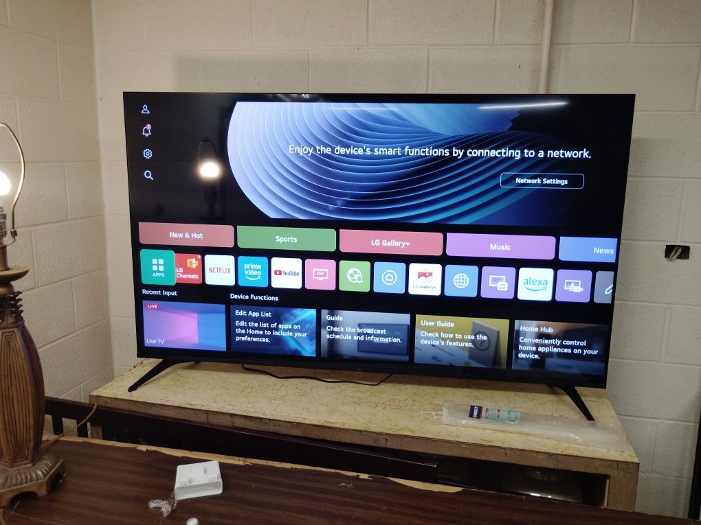 Brand New LG 65'' 4k Smart TV