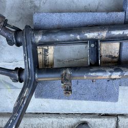 VW Beetle ‘68 Front Beam And Drum Brakes 