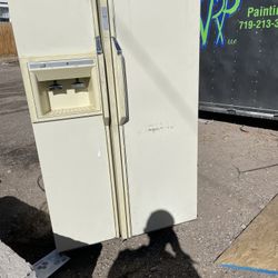 XL Side By Side Fridge 