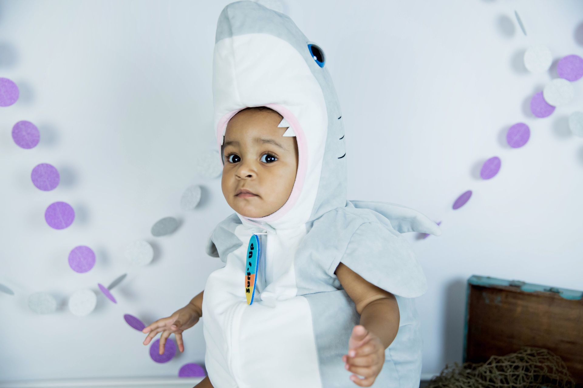 Baby shark costume 12-18 months