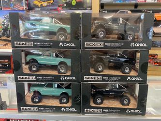Axial SCX30 Chevrolet C10 1/24 Scale Crawler