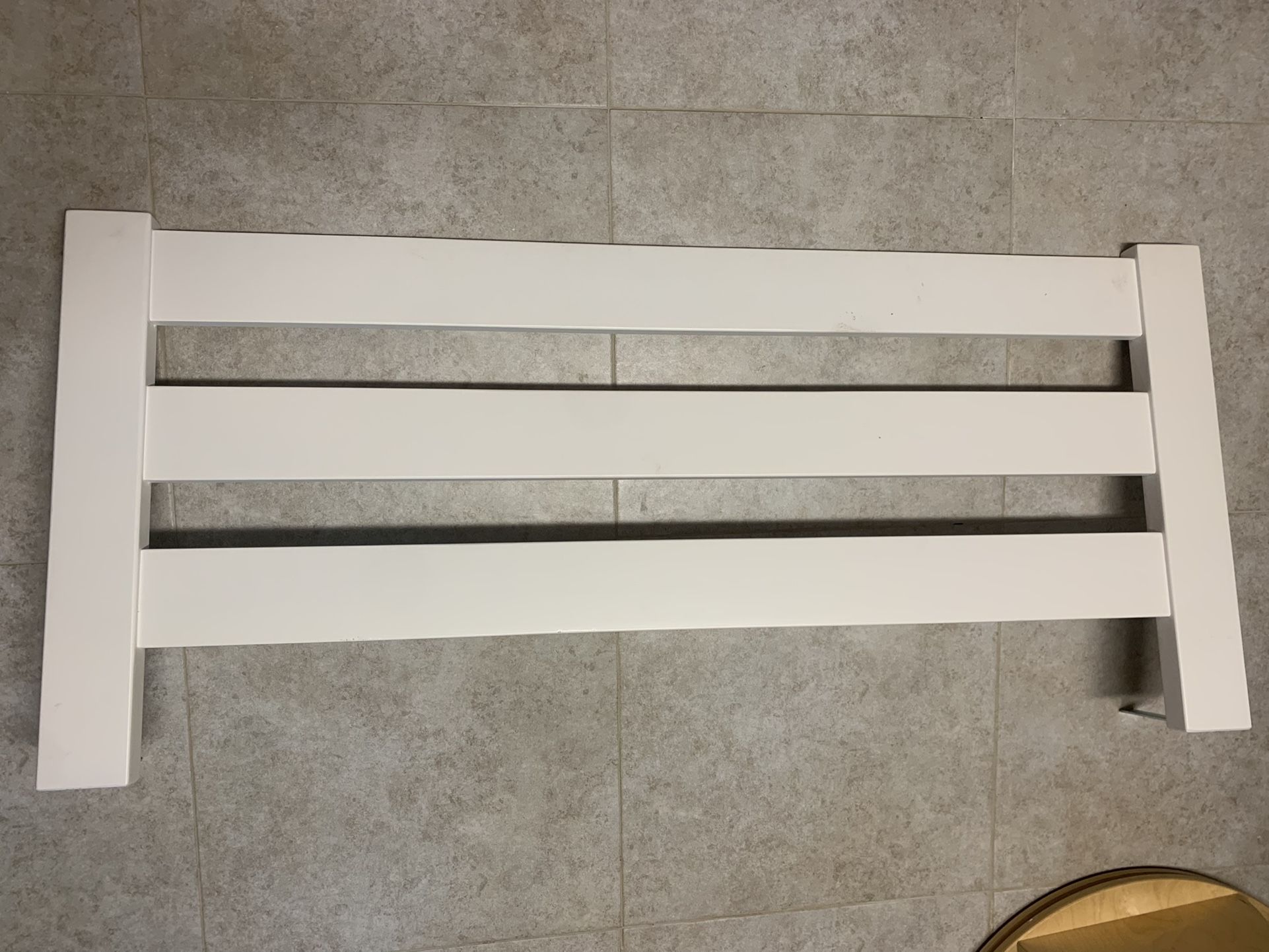 Pottery Barn Universal Bed Guard Rail - White