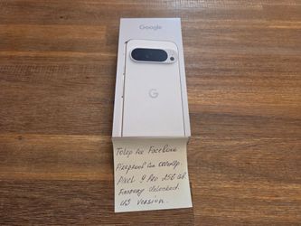 Google Pixel 9 Pro 256 Porcelain
