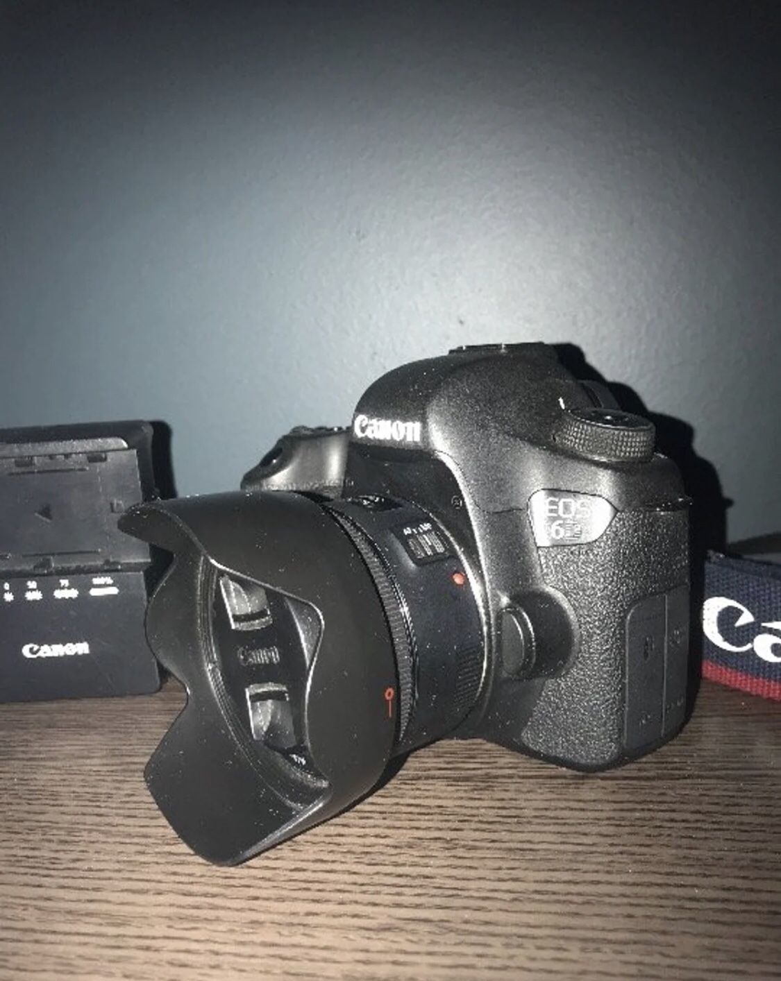 Canon 6D DSLR Full Frame Camera