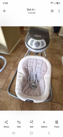Baby swing 20 bucks