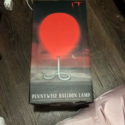 Pennywise Balloon Lamp 