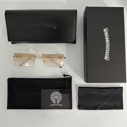 Chrome With Case And Box