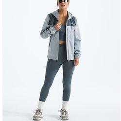 The North Face Women’s Antora Jacket – Size Small – Algae Blue