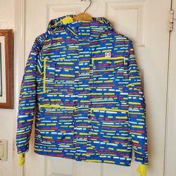 DC Snowboard Jacket Youth Size M (12)