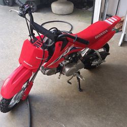 New 50cc Honda