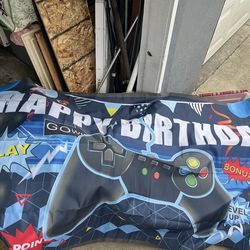 Level Up  Birthday decor