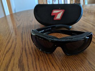 Woman's motorcycle glasses