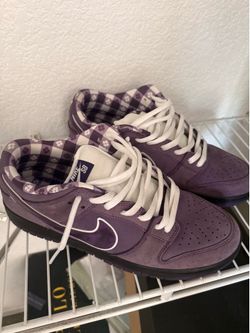 Purple Lobster Dunks Size 12