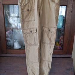 aeropostale khaki jogger men's size 30