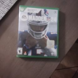 Madden 24 For Xbox X/S