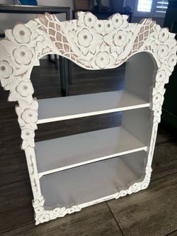 Boho wall shelf
