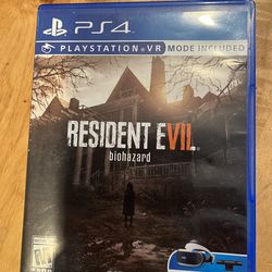 Resident Evil  PS4