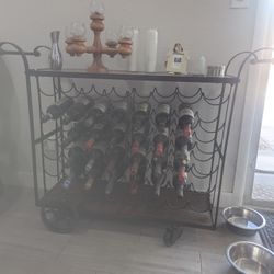 Donation Wine Cart 