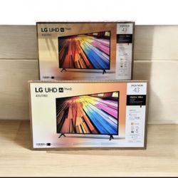 HD82 43ut80 43” LG smart 4k led Uhd tv