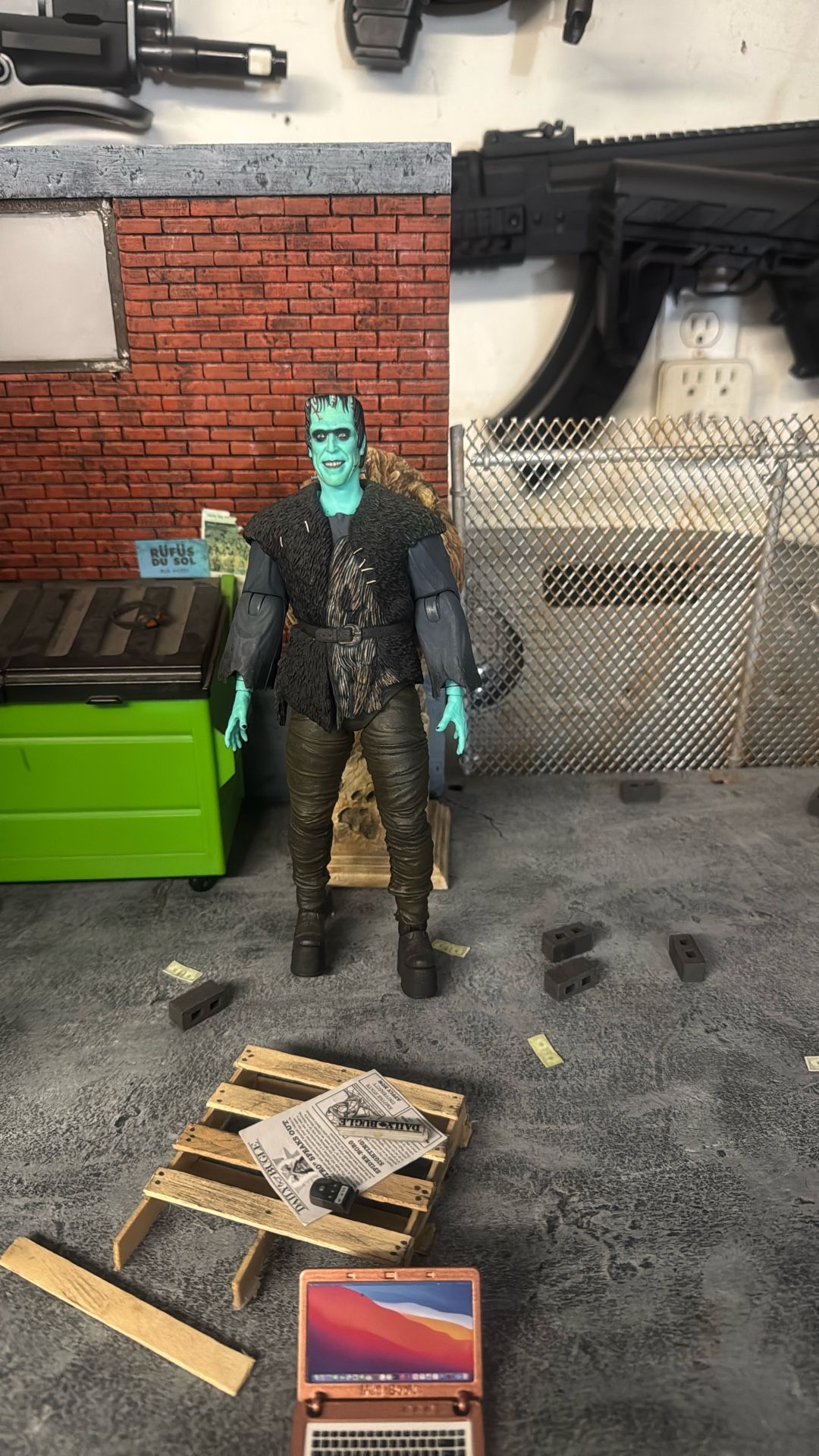 Neca Frankenstein Monster Action Figure