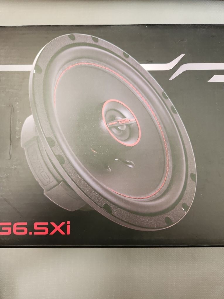 DS18 G6.5XI GEN-X 6.5" 2-Way Coaxial Speakers 50 Watts Rms 4-Ohm PAIR