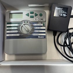 Hunter 4 Zone Irrigation Controller 