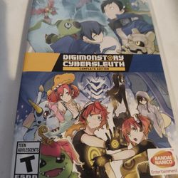 Digimon Story Cyber Sleuth - Nintendo Switch