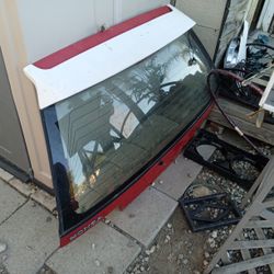 Honda Civic EF Rear Hatch With Glass